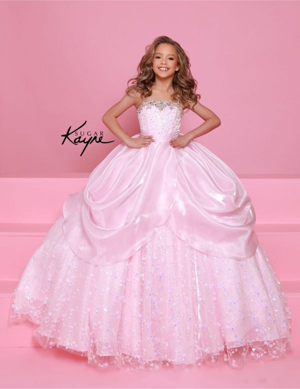 pageant dresses little girl, childrens pageant dress, sugar kayne dress, dresses for kids pageant, pink little girl pageant dress, little girl pageant dress, teen pageant dress, pink ballgown for little girl, childrens pink ballgown, pink ballgown, baby pink pageant dress, baby pink childrens pageant dress